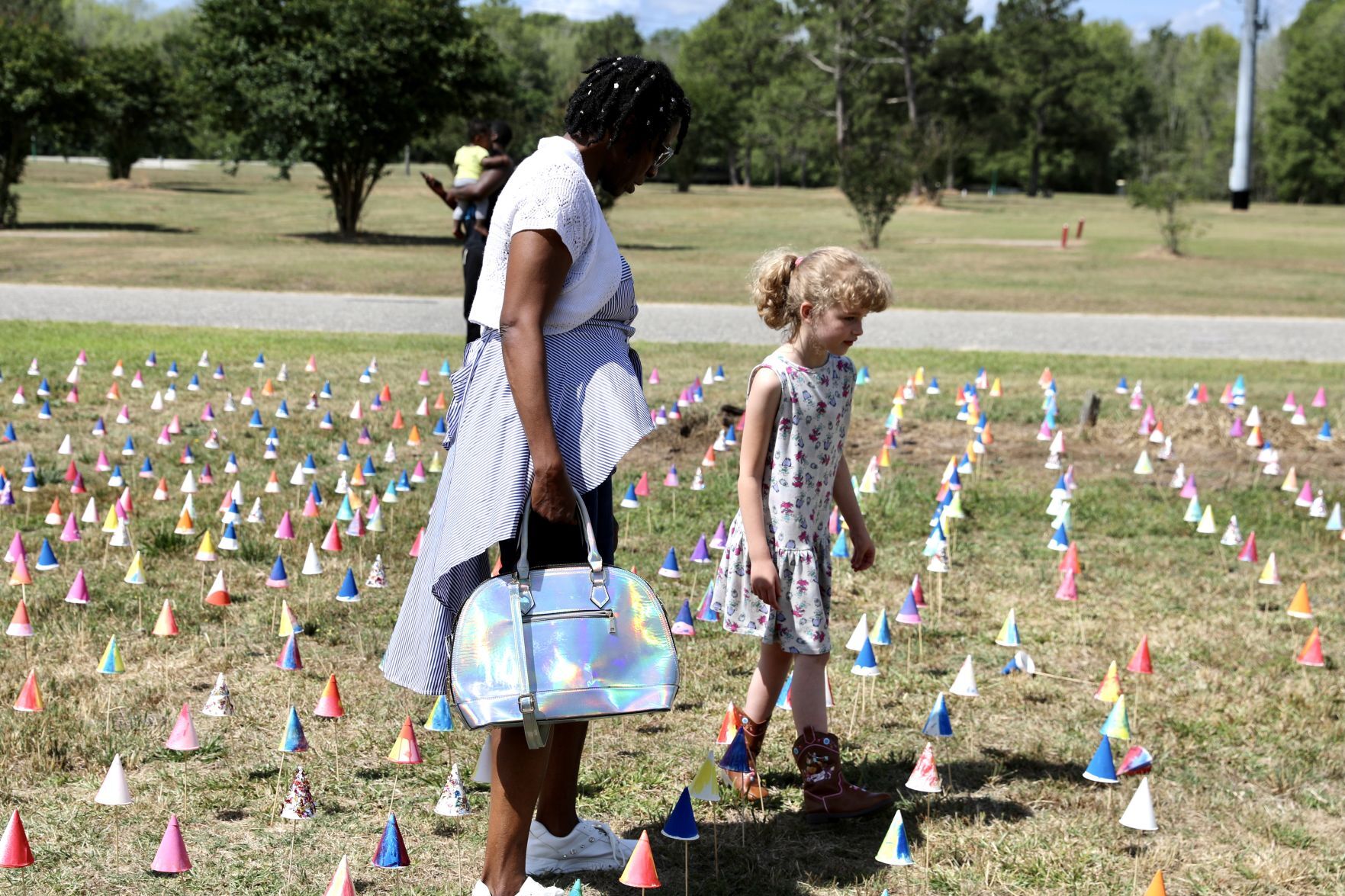 Outdoor Art Exhibit